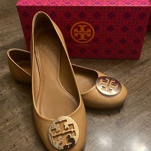 Tory Burch Reva Ballet size 11